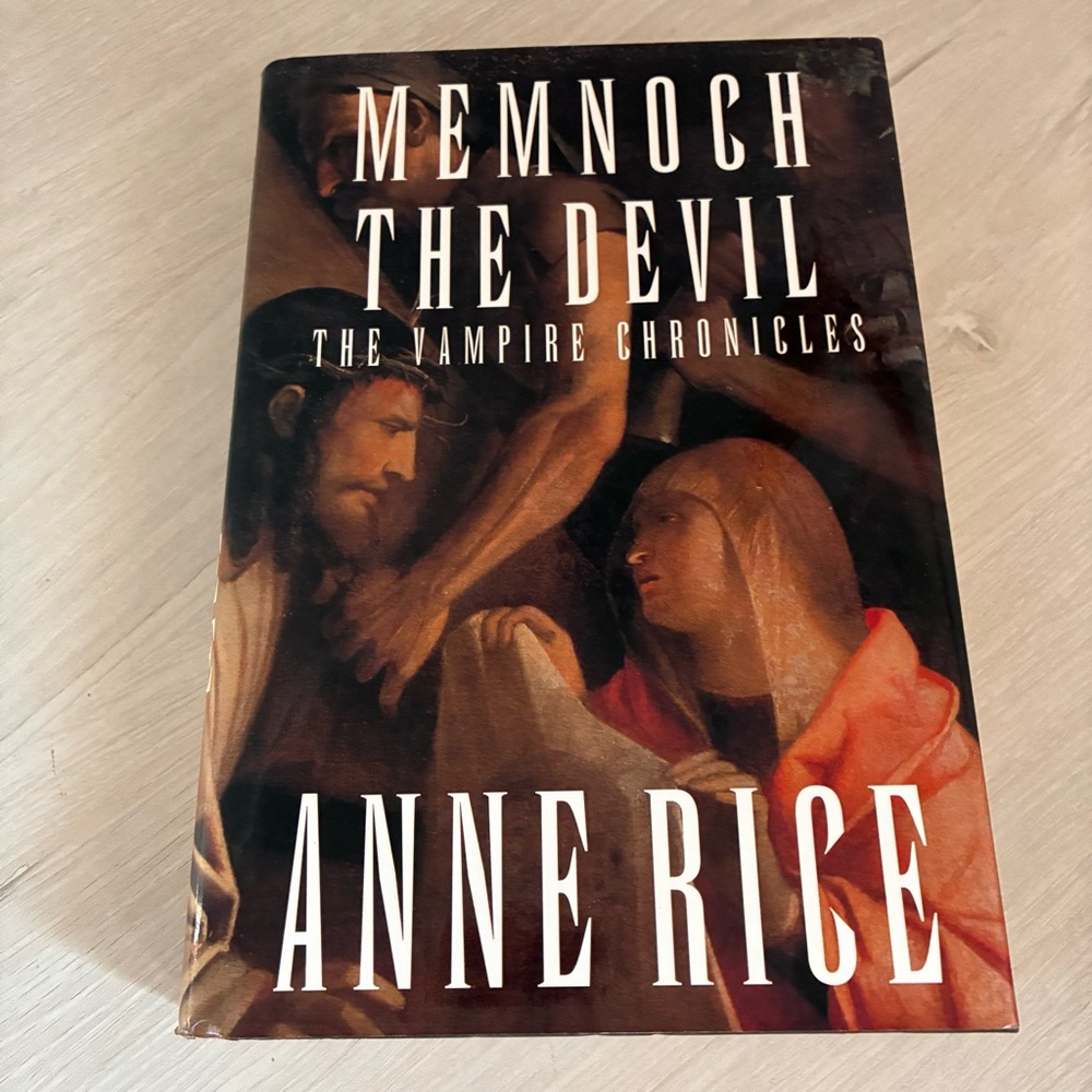 Memnoch the Devil – Anne Rice – 1st Edition HC – 1995 – Knopf Vampire Chronicles